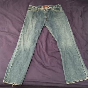 Bootcut Levi Jeans 527